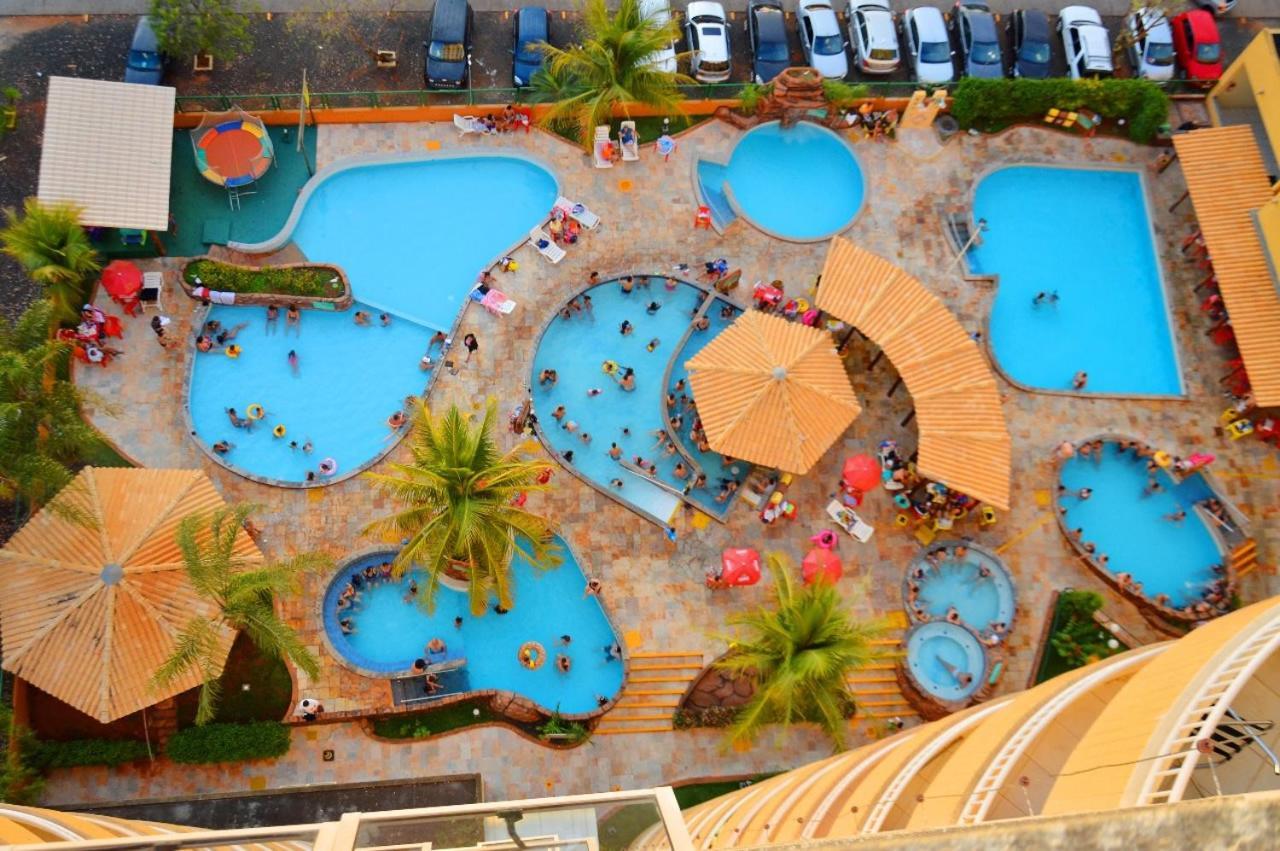 Apto Hotel Thermas Place Caldas Novas Esterno foto