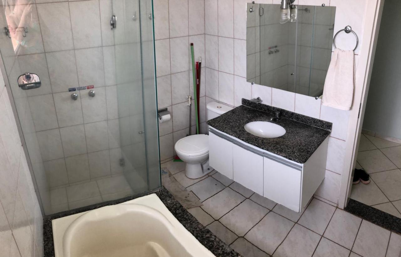 Apto Hotel Thermas Place Caldas Novas Esterno foto