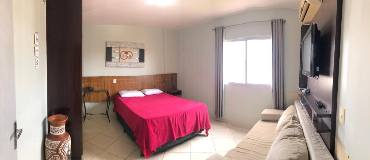 Apto Hotel Thermas Place Caldas Novas Esterno foto