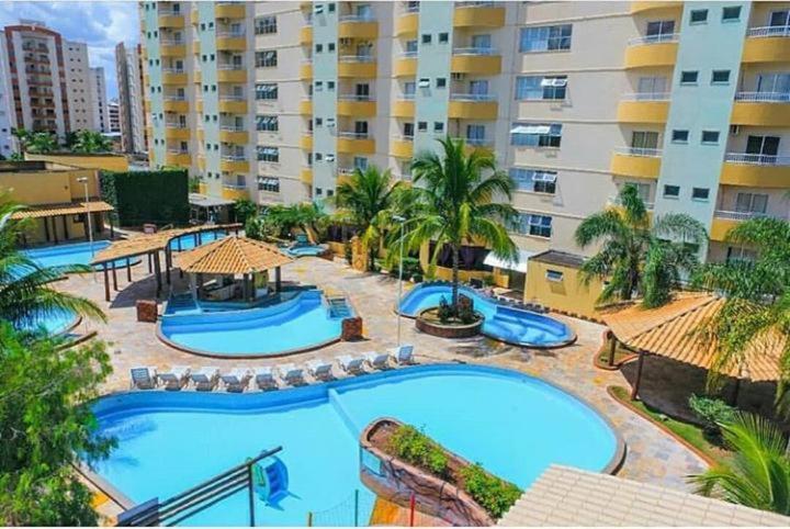 Apto Hotel Thermas Place Caldas Novas Esterno foto